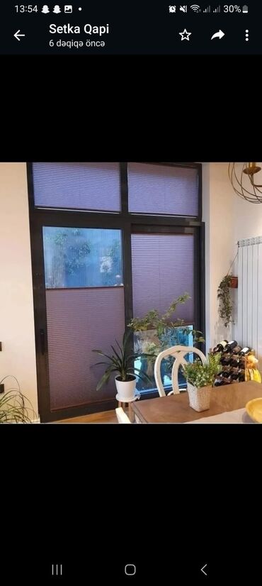 Pərdə və tüllər: Pilise jaluzler her nov turkiye isdesal — 11