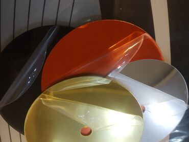 Ostali proizvodi za kuću: Zidni sat sa efektom ogledala boje su prikazane na slikama — 4