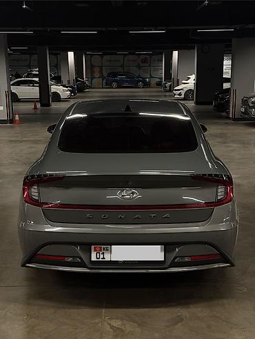 сонаиа: Hyundai Sonata: 2019 г., Автомат, Газ, Седан — 2