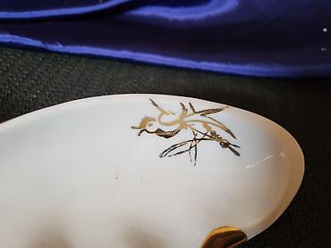 Stare vaze i dekor: Pepeljara nova Jugoporcelan. 70te. Pepeljara perfetkna sve na njoj — 6