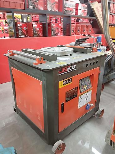Станок для гибки арматуры GW45 (Steel Bar Bending Machine)