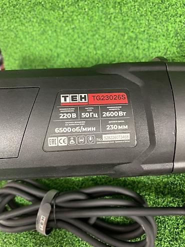 болгарка 230: Углошлифовальная машина ТЕН TG23026S. Модель предназначена для резки — 2