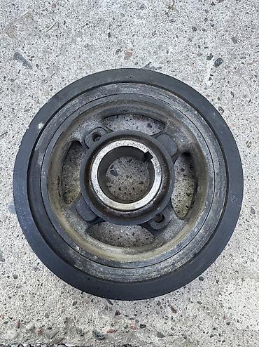 шкив: Шкив коленчатого вала Тойота 3.5 обьем V6 64.000 км пробег снято — 1