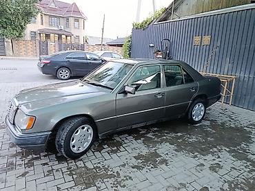 sprinter 416: Mercedes-Benz W124: 1993 г., 2.2 л, Механика, Бензин, Седан — 1