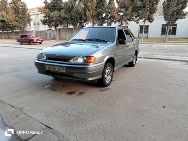 VAZ (LADA): Model: LADA Samara (sedan) Rəng: Boz-metallic Kuzov: 4 qapı, tonlanmış — 6