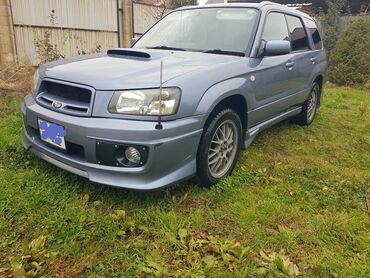 Subaru: Subaru Forester: 2004 г., 2 л, Автомат, Газ, Универсал