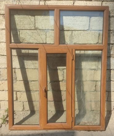 Plastik pəncərələr: Plastik Pencere
Hundurluyu 180 sm 
Eni 145 sm