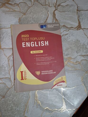 dim english test toplusu pdf: Ingilis dili -test toplusu 1 ci hissə 6AZN yeni kimidir,yenidən