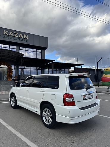 муравей элек: Toyota Kluger: 2005 г., Вариатор, Гибрид — 5