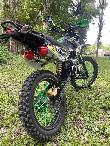Эндуро Kawasaki, 125 куб. см, Бензин, Б/у at lalafo.kg Эндуро Kawasaki, 125 куб. см, Бензин, Б/у