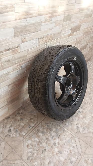 topdan teker satisi r14: Mercedes benz zapaskasi.Alüminium disk + təkər komplekti - Disk: 5 — 1