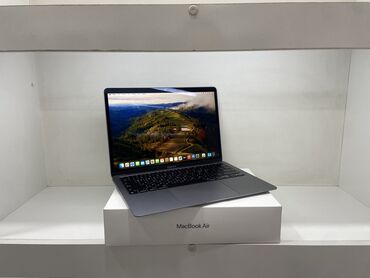 core i5 ноутбук цена в бишкеке: Ноутбук, Apple, 8 ГБ ОЗУ, Apple M1, 13.3 ", Б/у, Для работы, учебы, память SSD