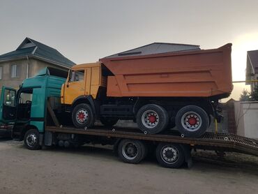 Услуги эвакуатора: С прямой платформой, С ломаной платформой, С частичной погрузкой — 7