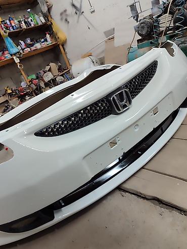 Бампер и комплектующие: Бампер Honda, Б/у — 6