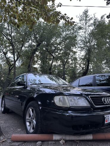 audi а4: Audi 100: 1996 г., 2.6 л, Механика, Бензин, Седан