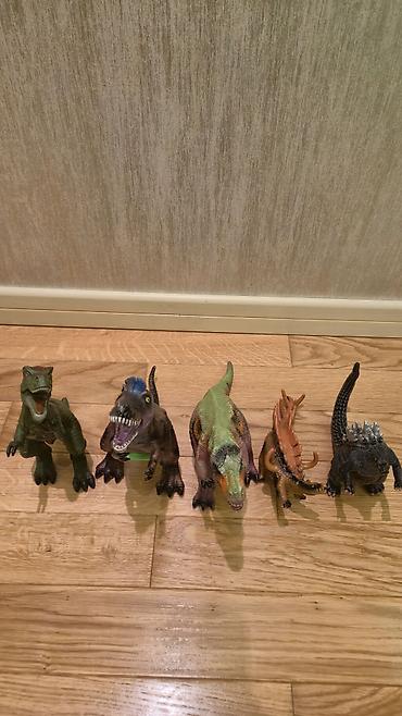 uşaq oyuncaq dəsti schleich: Uşaq üçün dinozavr fiqurları dəsti — 1