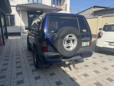 исузи му: Isuzu Trooper: 1995 г., 3.1 л, Автомат, Дизель, Внедорожник — 3