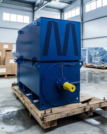 Электродвигатели: Высоковольтные электродвигатели А4, дазо4, ESQ M Мы поставляем — 3