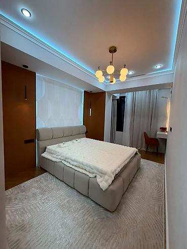 flat osh: 4 комнаты, 108 м², Асанбай мкр Элитка, 10 этаж, Евроремонт — 2