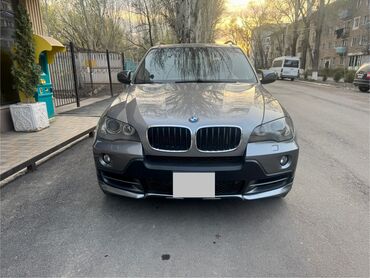 передок на трактор: BMW X5: 2008 г., 4.8 л, Автомат, Бензин, Кроссовер