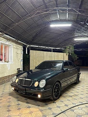 оптика на мерседес: Mercedes-Benz E-класс AMG: 2001 г., 5.5 л, Автомат, Бензин, Седан — 2