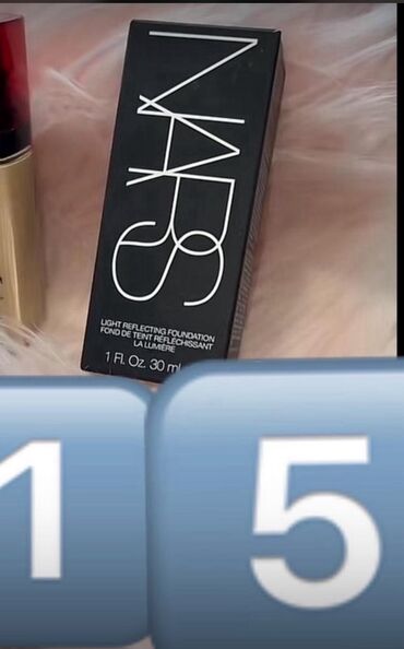 Ətriyyat: Tonal krem, Nars