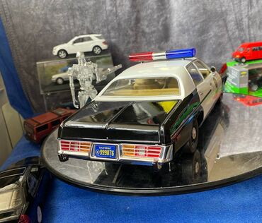 Avtomobil modelləri: Коллекционная модель Dodge Monaco Police TERMINATOR 1977 — 17