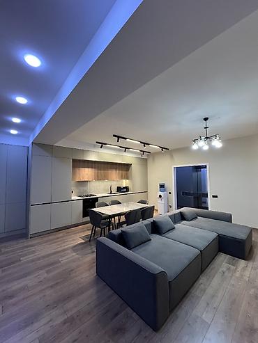 75: 2 комнаты, 75 м², Золотой квадрат Элитка, 4 этаж, Дизайнерский ремонт — 1