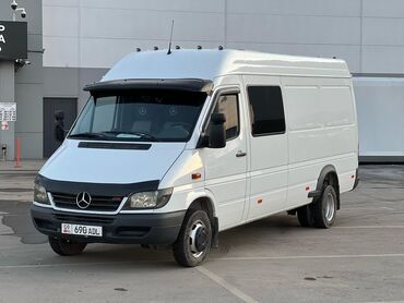 Mercedes-Benz: Mercedes-Benz Sprinter: 2003 г., 2.7 л, Механика, Дизель, Бус