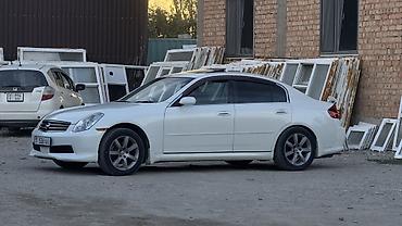 w210 e280: Nissan Skyline: 2005 г., 3.5 л, Механика, Бензин, Седан — 6