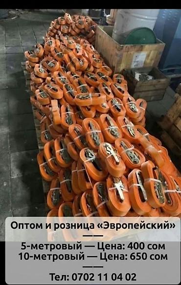 Детали двигателя и моторы в сборе: Стяжные ремни с трещоткой (ratchet straps), европейское качество — 4