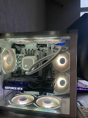 geforce rtx: Компьютер, ядер - 10, ОЗУ 32 ГБ, Игровой, Б/у, Intel Core i5, NVIDIA GeForce RTX 4060 Ti, NVMe — 1