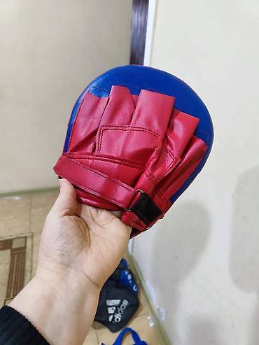 Digər idman və istirahət malları: MMA/kikboks/karate üçün komplekt təlim ləvazimatları Komplektə — 3