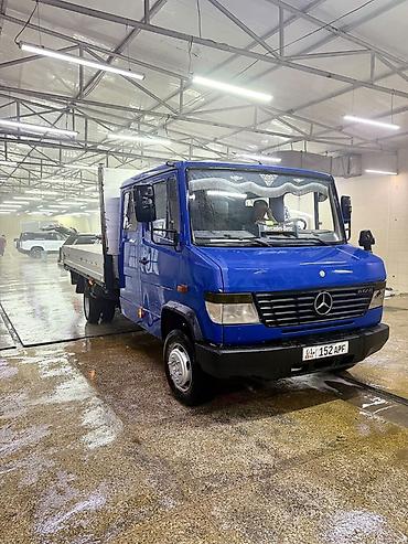 мерс дубл кабина: Mercedes-Benz 612D — бортовой грузовик с двойной кабиной. Основные — 3