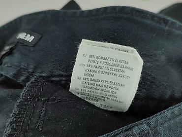 mango mom: H&M, Spodnie materiałowe damskie, rozmiar S — 5