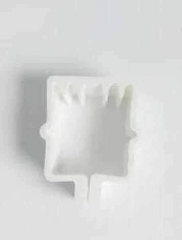 Proizvodi od rolovanog metala, metalni kanali: Panelna ograda 3d boja bela ral 9010. Panelna ogradafence system — 26