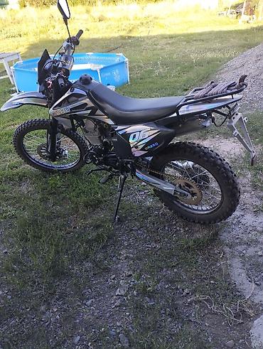 громкий выхлоп: Эндуро-мотоцикл Garo GR250 - Класс: эндуро/dual-sport - Объем — 2