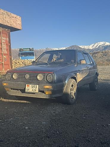 Volkswagen: Volkswagen Golf: 1989 г., 1.8 л, Механика, Бензин, Хэтчбэк — 9