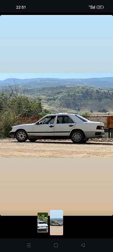gl x164: Mercedes-Benz W124: 1985 г., 1.9 л, Механика, Бензин, Седан — 2