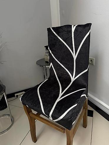 Ostali proizvodi za kuću: Univerzalne navlake za stolice set 6 komada 2400 dinara 📩 — 5