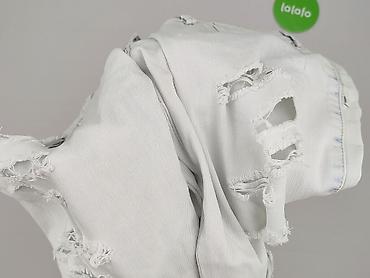 pull bear wyprzedaż: Bershka, Jeansy damskie, rozmiar L — 5