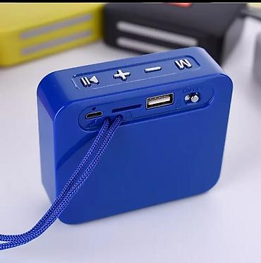 bluetooth mikrofon: Yeni Kolonka, Növ - Portativ, rəng - Qara — 3