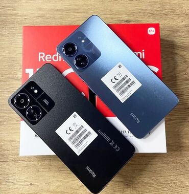 англисче кыргызча которуу фото: Redmi, Redmi 13C, Новый, 256 ГБ, цвет - Синий, 1 SIM, 2 SIM