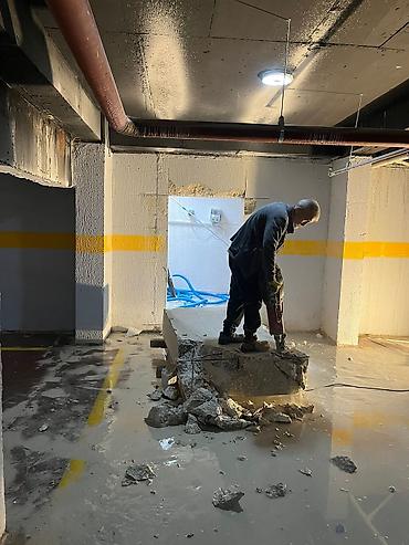 Beton işləri: Beton kəsmə xidməti - Divar, döşəmə və tavanlarda dəqiq və səliqəli — 30