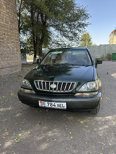 лексус 300рх: Lexus RX: 1999 г., 3 л, Автомат, Газ, Кроссовер — 1