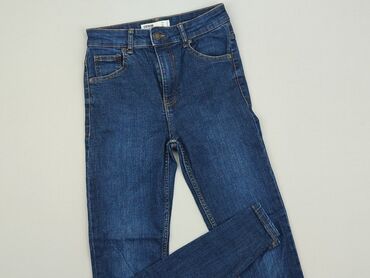 Jeansy: Jeansy Bershka, XS (EU 34), stan - Bardzo dobry