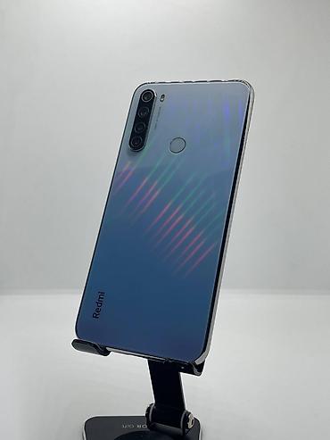 nokia 7: Redmi, Redmi Note 8, Б/у, 64 ГБ, цвет - Голубой, 2 SIM — 4