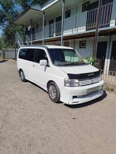 купить передний бампер на мерседес w210 в бишкеке: Honda Stepwgn: 2003 г., 2 л, Автомат, Бензин, Минивэн