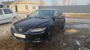 мазда сидан: Mazda 6: 2005 г., 2.3 л, Автомат, Бензин, Седан