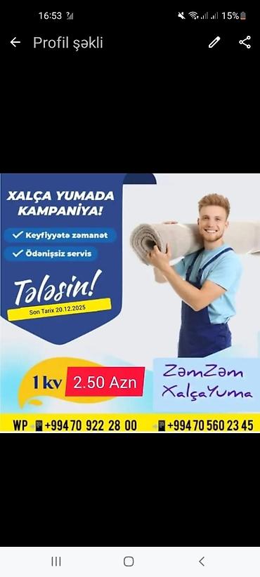 dəhliz ucun xalcalar: Xalçaların yuyulması | Xalçalar — 1
